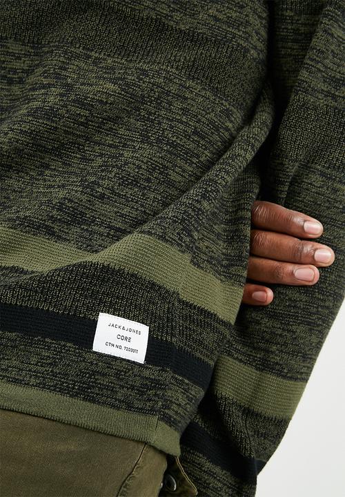 Jack & Jones - Broke crew neck knit