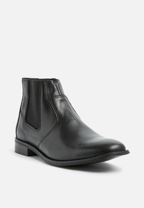 basicthread - Cameron leather chelsea boot 