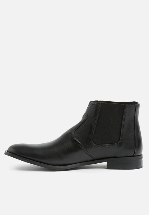 basicthread - Cameron leather chelsea boot 