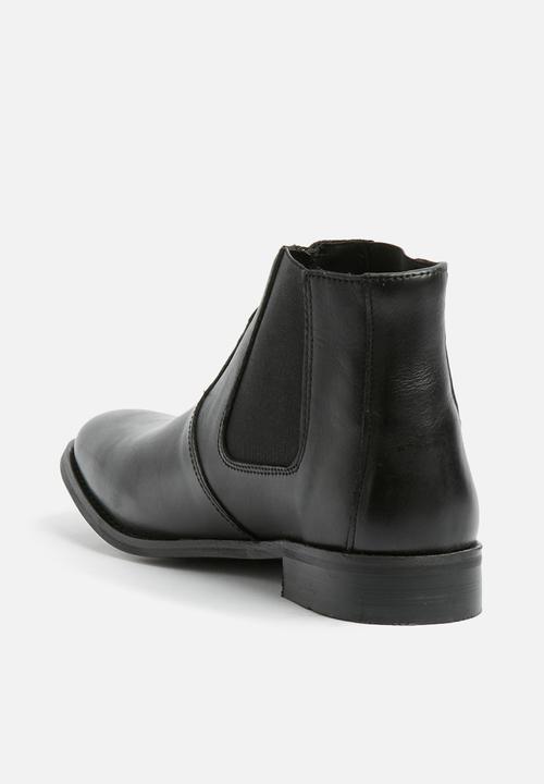 basicthread - Cameron leather chelsea boot 