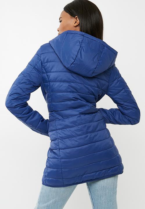 ONLY - Tahoe hooded puffer jacket