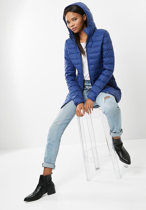 ONLY - Tahoe hooded puffer jacket