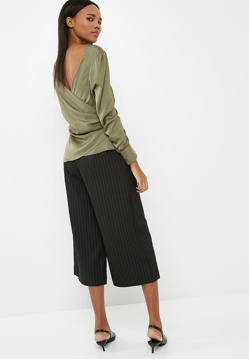 ONLY - Natalia wrap top