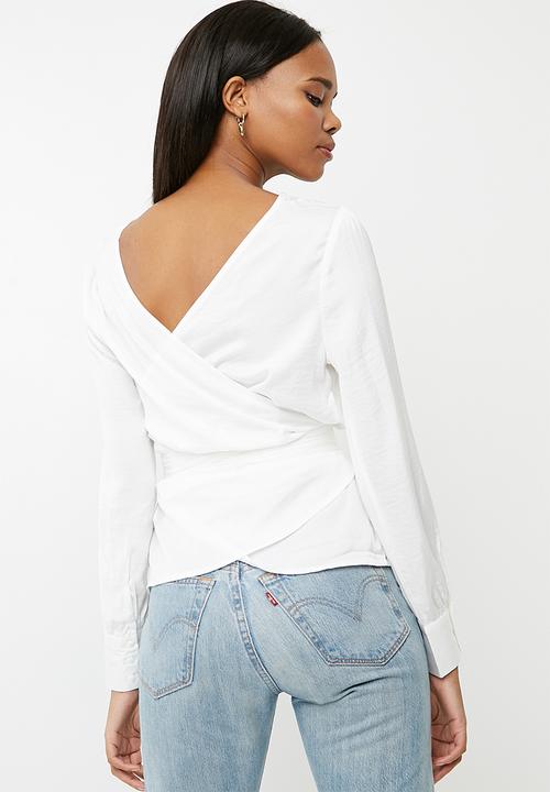 ONLY - Natalia wrap top