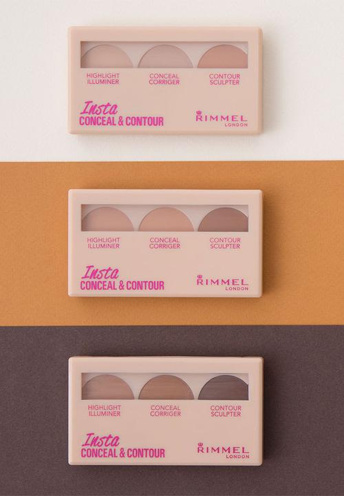 Rimmel - Insta Conceal Contour - Dark