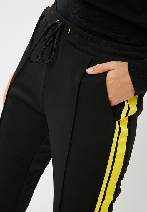Missguided - Double side stripe jogger