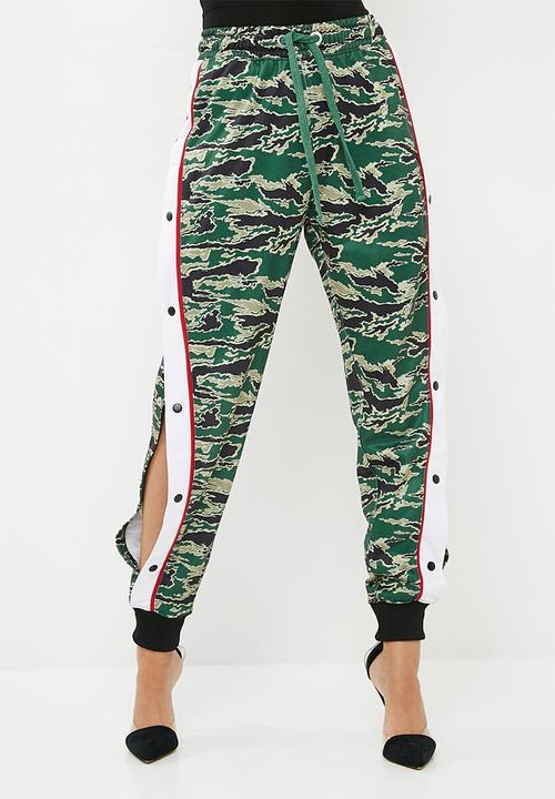 missguided camo joggers