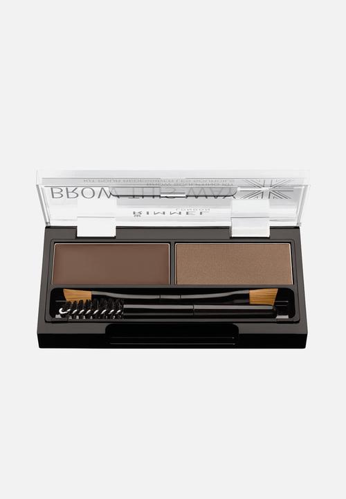Rimmel - Brow This Way Eyebrow Sculpting Kit - Mid Brown