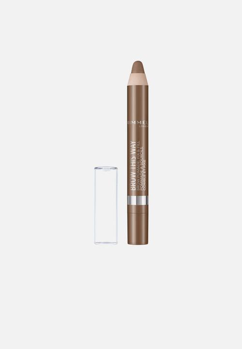 Rimmel - Brow This Way Pomade - Dark