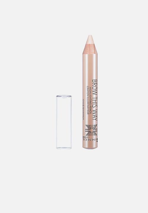 Rimmel - Brow This Way Highlight Pencil - Shimmer