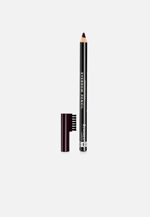 Rimmel - Brow This Way Professional Eyebrow Pencil - Black Brown