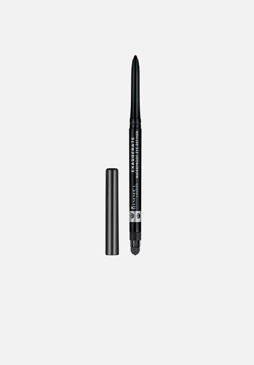 Rimmel - Exaggerate Auto Eyedefiner - Noir Black