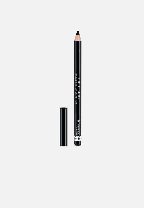 Rimmel - Soft Kohl Eye Pencil - Jet Black