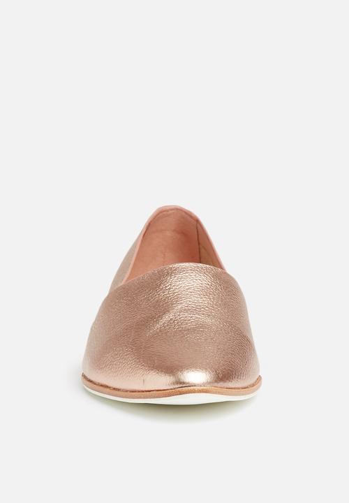 ALDO - Blanchete leather pump - metallic miscellaneous