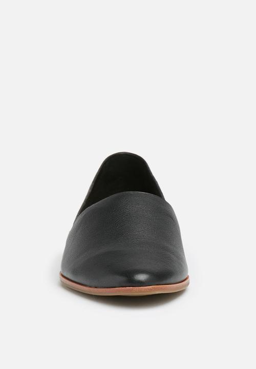 ALDO - Blanchette leather pump - black