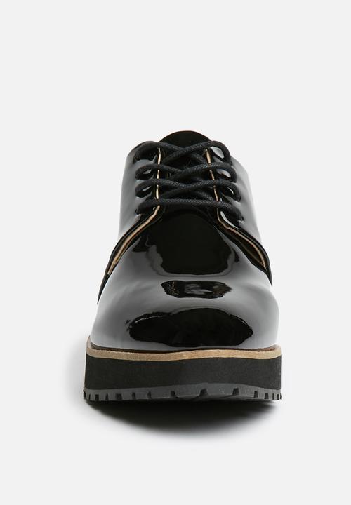 ALDO - Lovirede oxford - black patent