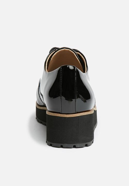 ALDO - Lovirede oxford - black patent