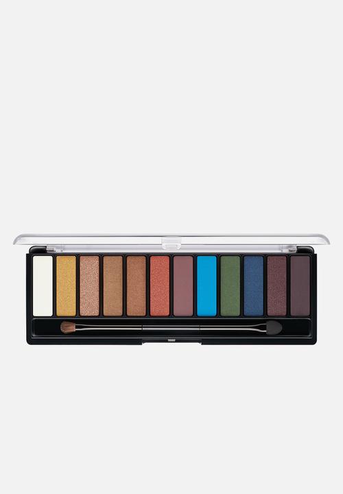 Rimmel - Magnif'Eyes Multi Eye Shadow Palette - Bold
