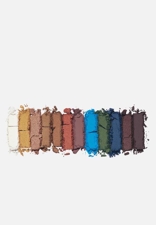 Rimmel - Magnif'Eyes Multi Eye Shadow Palette - Bold