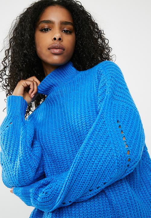 Pieces - Royce knit - blue