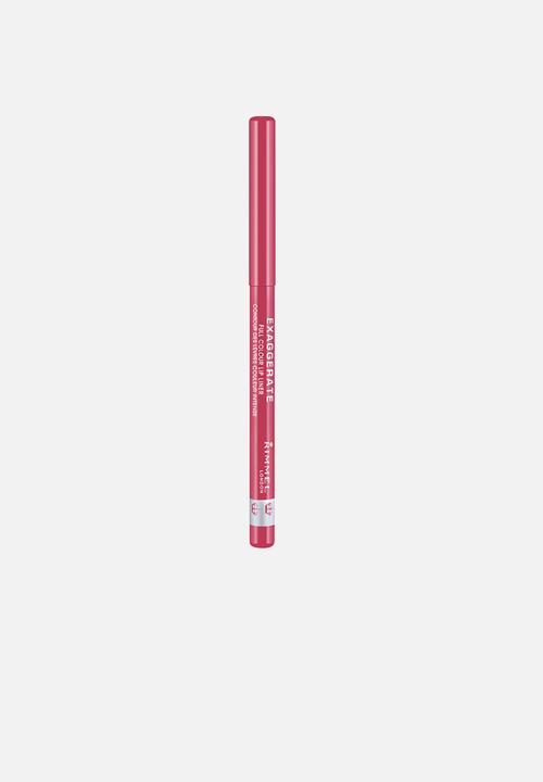 Rimmel - Exaggerate Auto Lipliner - Pink a Punch