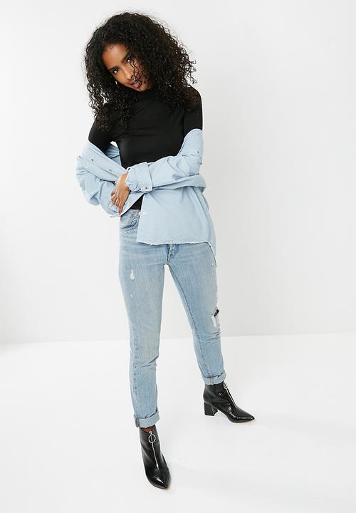 dailyfriday - 2 pack turtle neck top