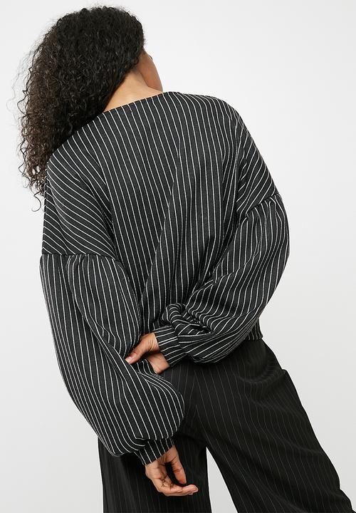 dailyfriday - Balloon sleeve top