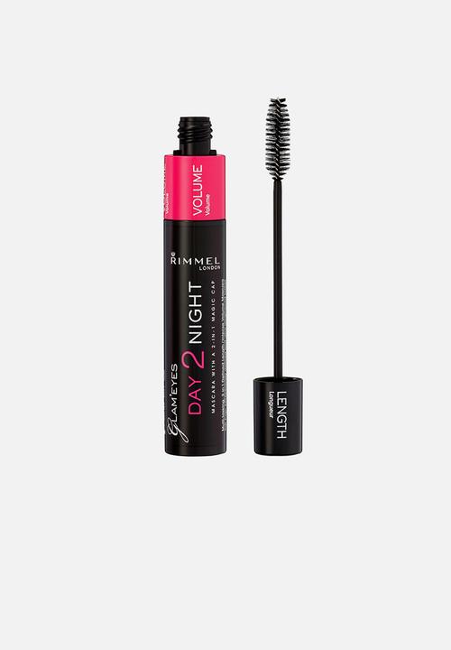 Rimmel - Day 2 Night Mascara- Black