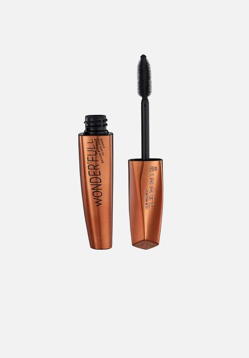 Rimmel - Wonder'Full Mascara with Argan Oil - Black