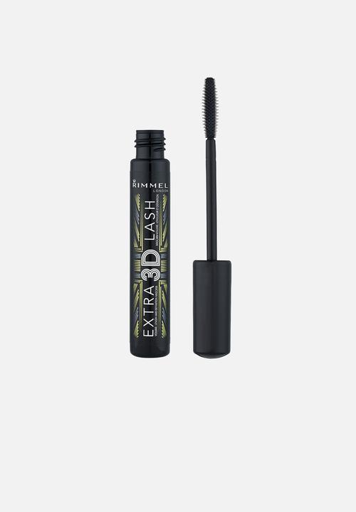 Rimmel - Xtra Super Lash Mascara - 3D Black