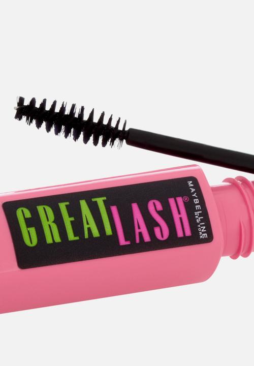 Maybelline - Great Lash Mascara - Blackest Black