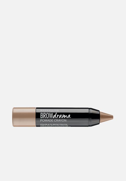 Maybelline - Brow Pomade Crayon - Medium Brown