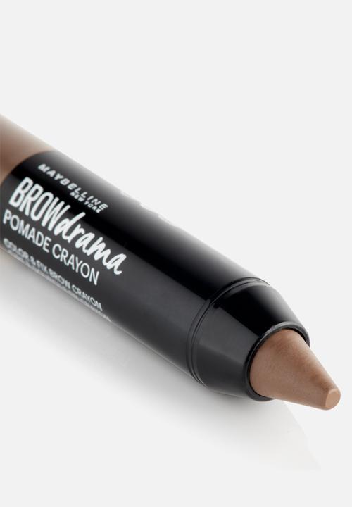 Maybelline - Brow Pomade Crayon - Medium Brown