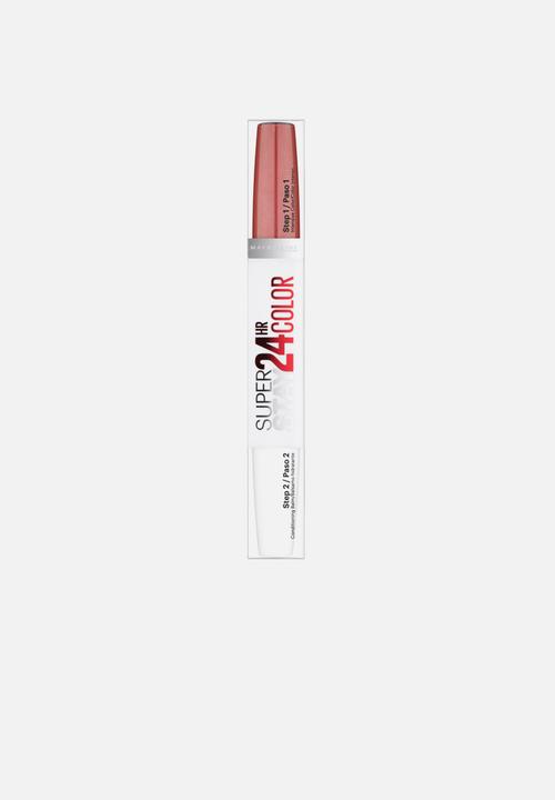 Maybelline - Superstay® Dual 24hr Lip Color - Caramel Kiss