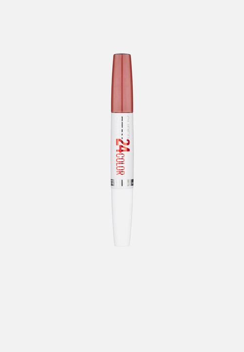 Maybelline - Superstay® Dual 24hr Lip Color - Caramel Kiss