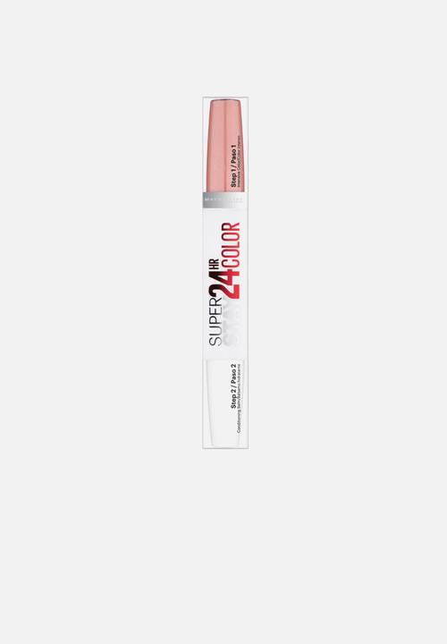 Maybelline - Superstay® Dual 24hr Lip Color - In The Nude