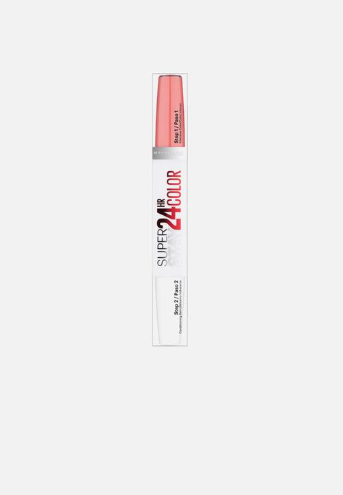 Maybelline - Superstay 24h Lipstick Dual - Natural Flush