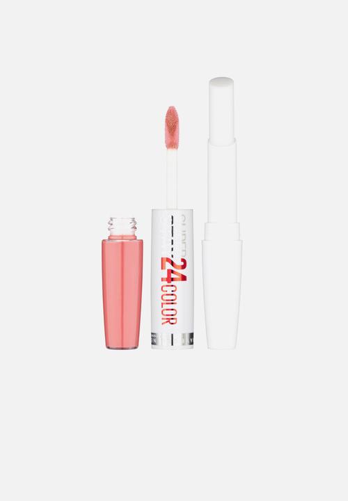 Maybelline - Superstay 24h Lipstick Dual - Natural Flush