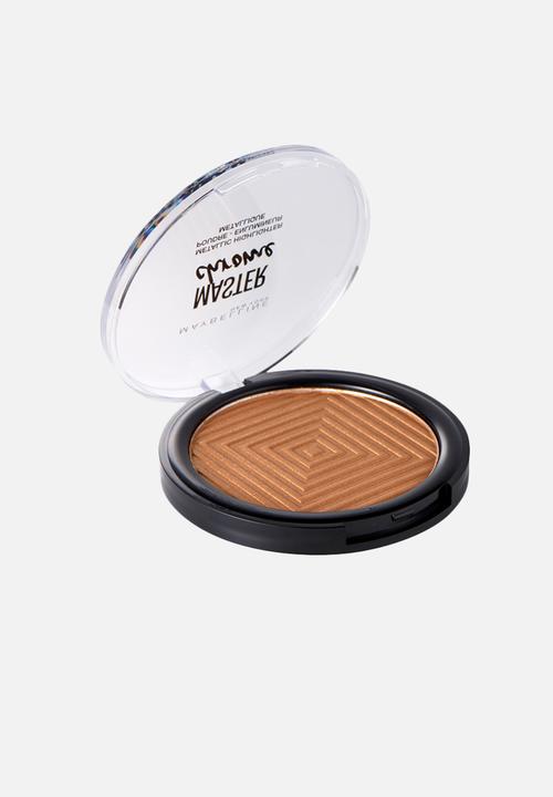 Maybelline - Master Chrome Metal Highlighter - Molten Bronze