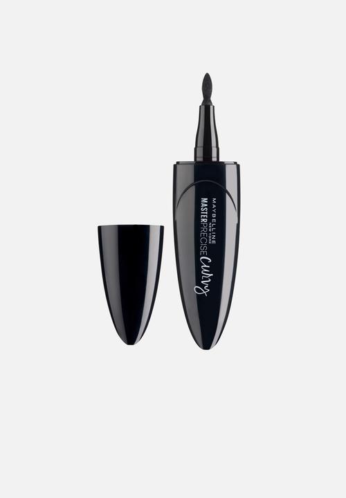 Maybelline - Eye Studio Master Precise Curvy Liquid Eyeliner - Black