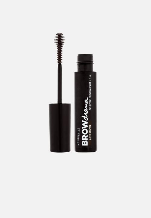 Maybelline - Brow Drama Sculpting Brow Mascara - Dark Brown