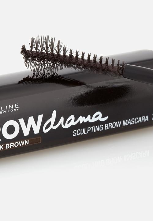 Maybelline - Brow Drama Sculpting Brow Mascara - Dark Brown