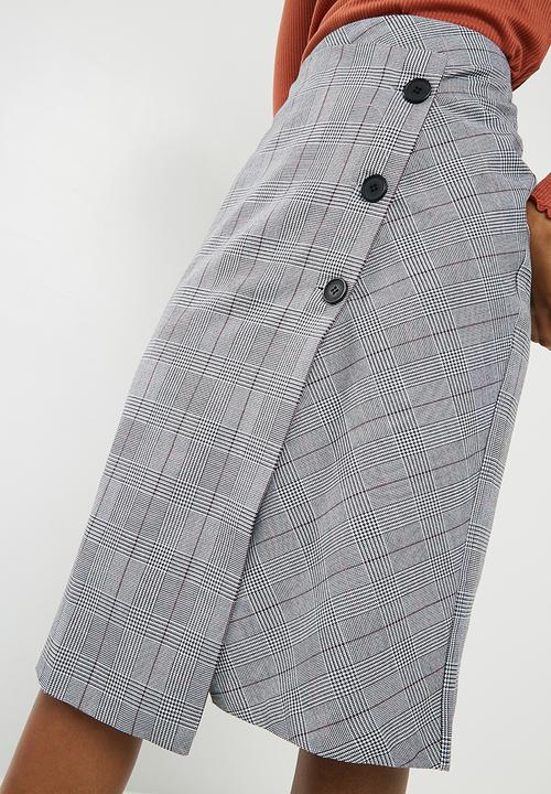 Vero Moda - Check skirt