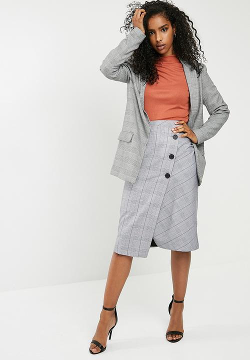 Vero Moda - Check skirt