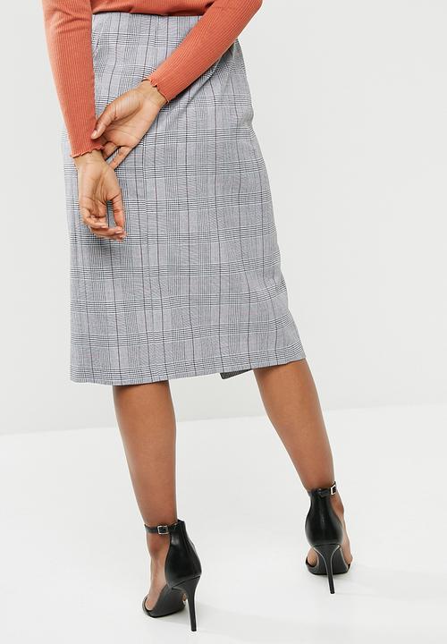 Vero Moda - Check skirt