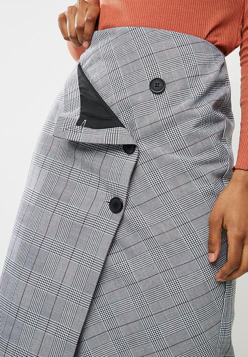Vero Moda - Check skirt