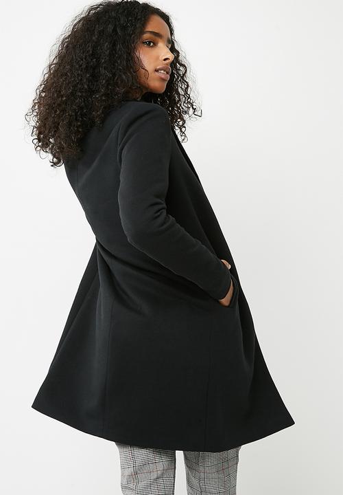 ONLY - Carrie coat - black