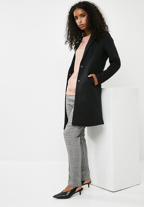 ONLY - Carrie coat - black
