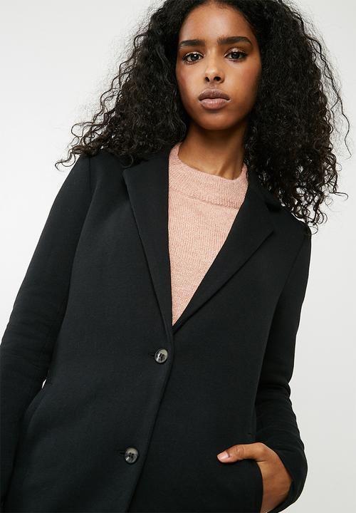 ONLY - Carrie coat - black