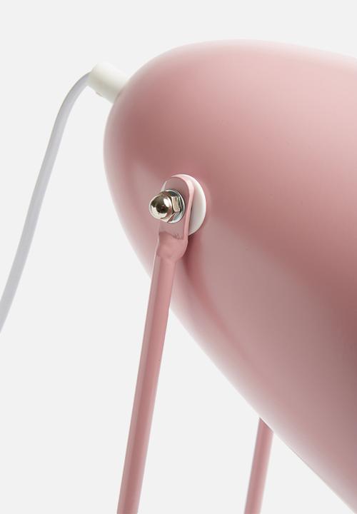 Sixth Floor - Ava desk lamp - pink